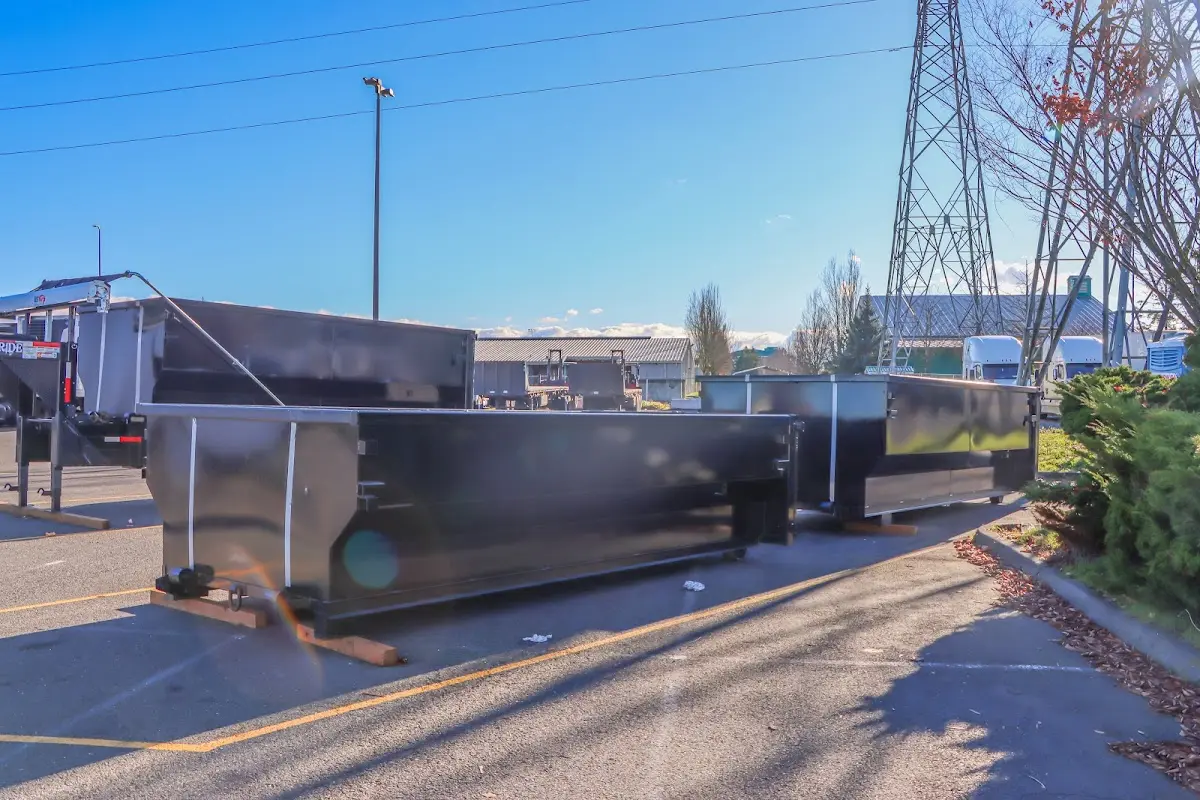 Professional dumpster rental and junk removal service in Rehoboth